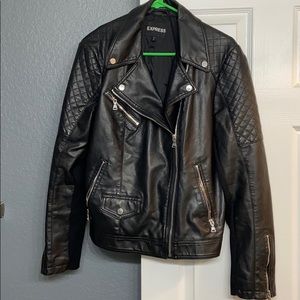 Express Leather Jacket
